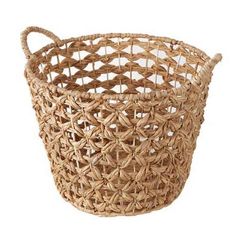 extra large woven basket kmart.